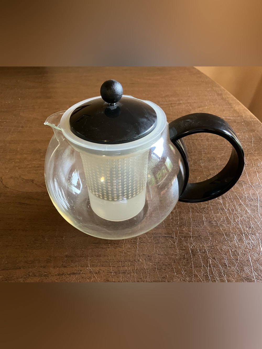 Mubod Glass Teapot